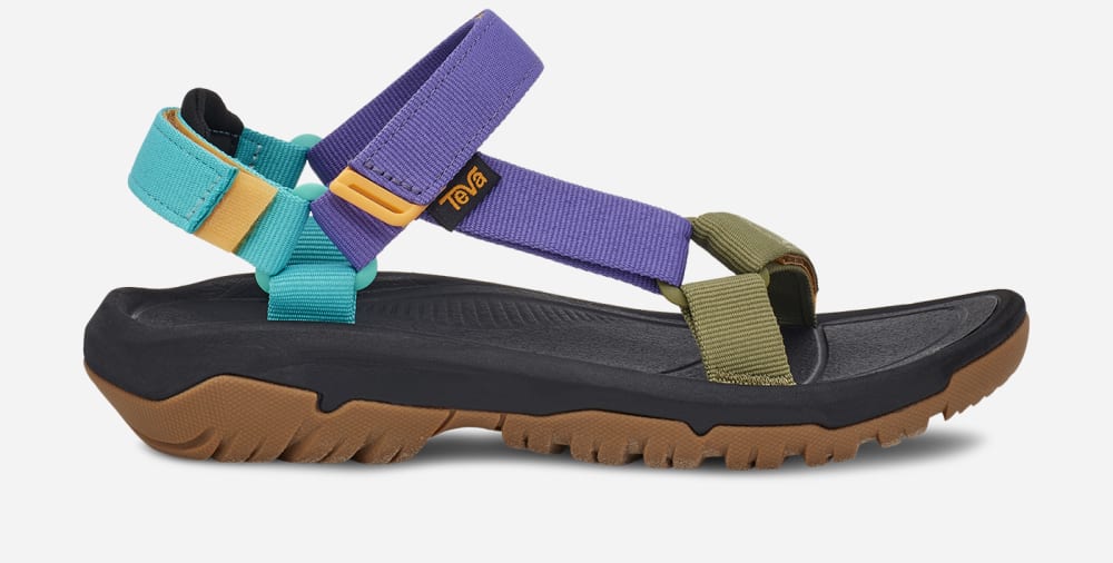 Teva Hurricane XLT2 Vandringssandaler Dam Ljusolika Färger | Sverige-2431