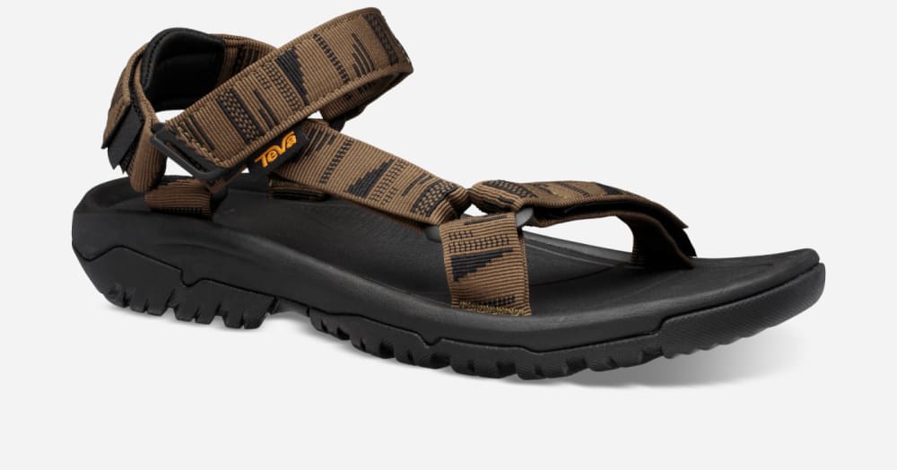 Teva Hurricane XLT2 Vandringssandaler Dam Mörkolivgröna | Sverige-2541