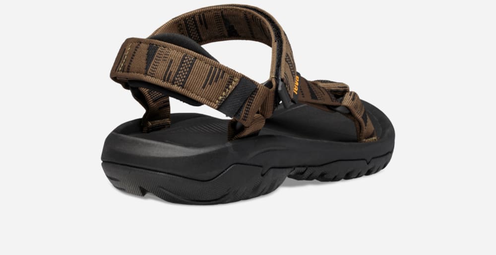 Teva Hurricane XLT2 Vandringssandaler Dam Mörkolivgröna | Sverige-2541