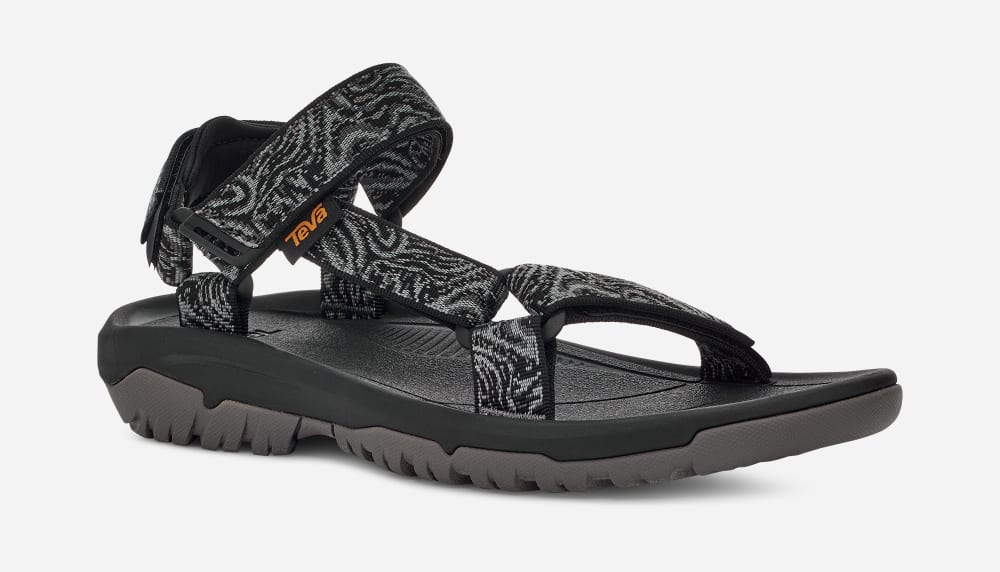 Teva Hurricane XLT2 Vandringssandaler Dam Orange Mörkgrå | Sverige-3248