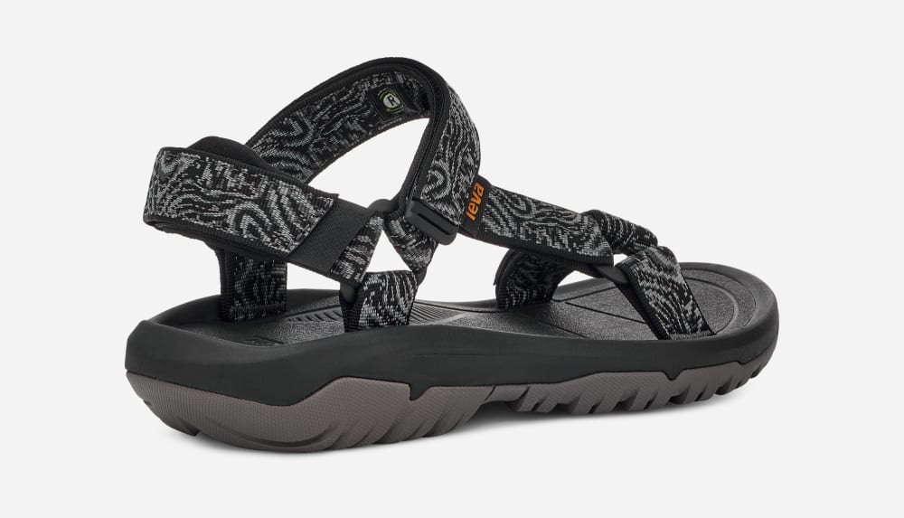 Teva Hurricane XLT2 Vandringssandaler Dam Orange Mörkgrå | Sverige-3248