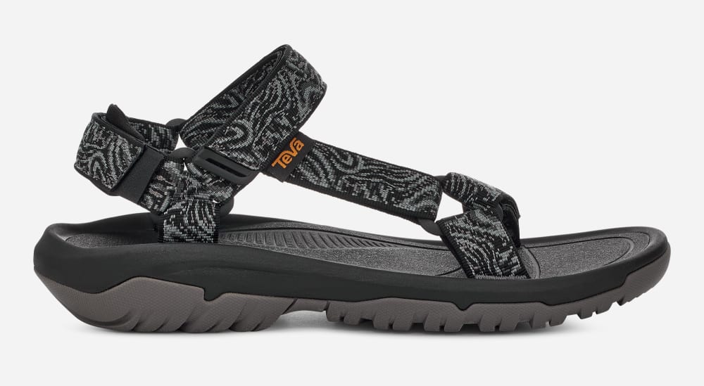 Teva Hurricane XLT2 Vandringssandaler Dam Orange Mörkgrå | Sverige-3248