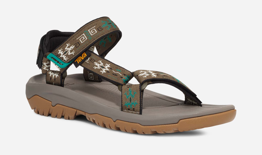 Teva Hurricane XLT2 Vandringssandaler Dam Mörkolivgröna | Sverige-3827