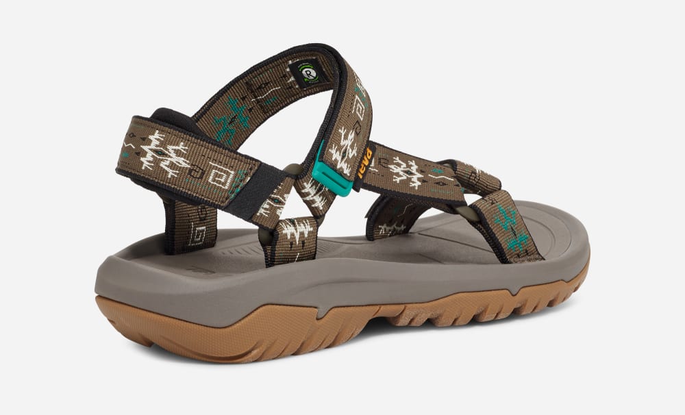 Teva Hurricane XLT2 Vandringssandaler Dam Mörkolivgröna | Sverige-3827