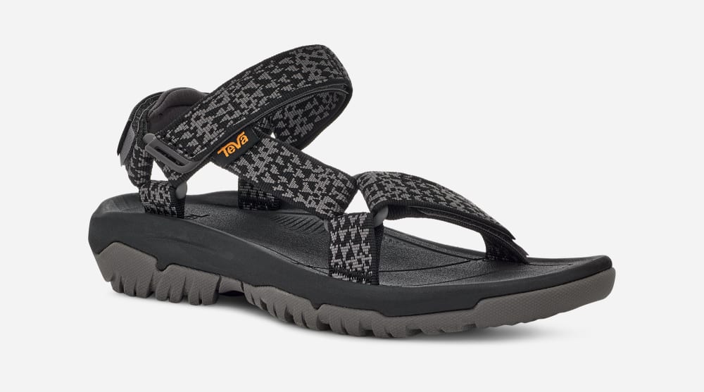 Teva Hurricane XLT2 Vandringssandaler Dam Svarta Grå | Sverige-4197