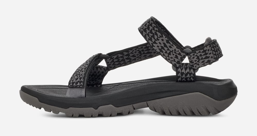 Teva Hurricane XLT2 Vandringssandaler Dam Svarta Grå | Sverige-4197