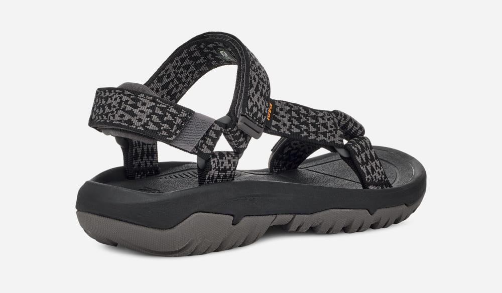 Teva Hurricane XLT2 Vandringssandaler Dam Svarta Grå | Sverige-4197