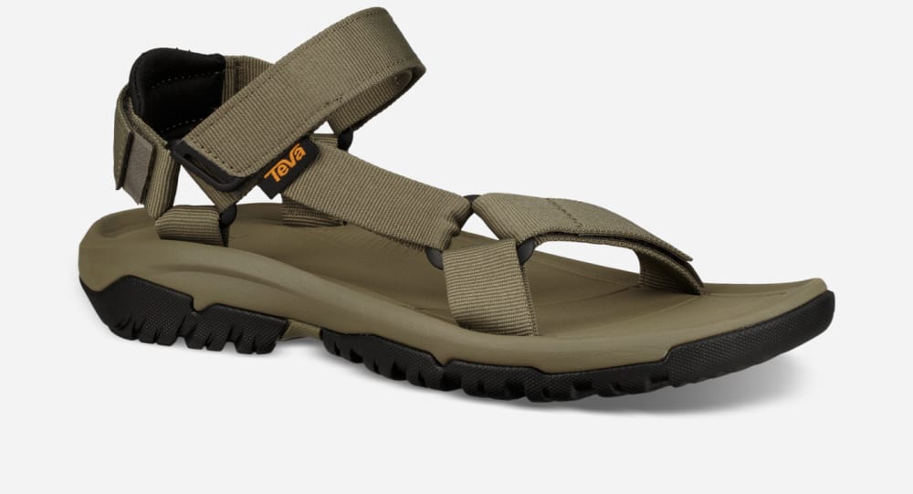 Teva Hurricane XLT2 Vandringssandaler Dam Mörkolivgröna | Sverige-4739