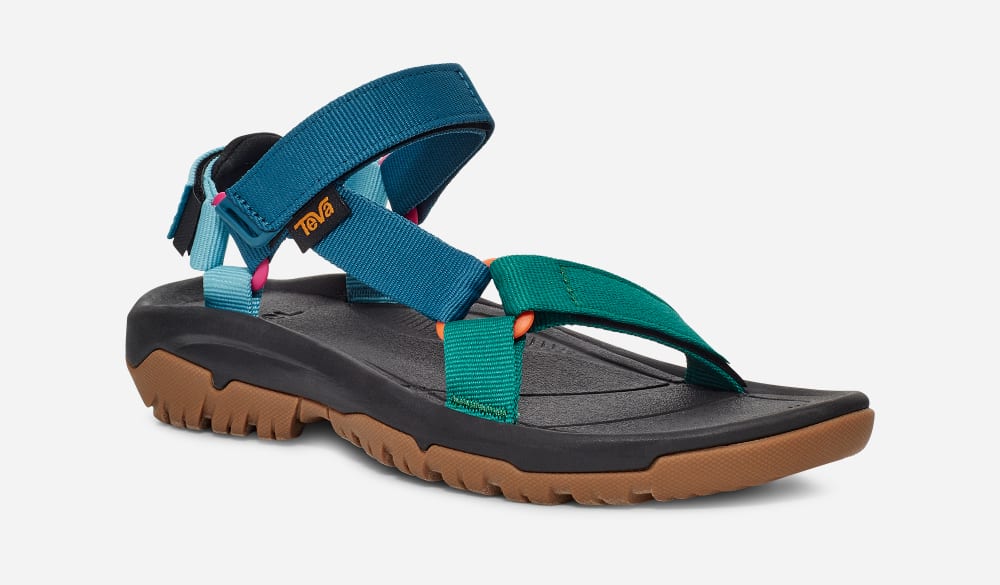 Teva Hurricane XLT2 Vandringssandaler Dam Blå Olika Färger | Sverige-6954