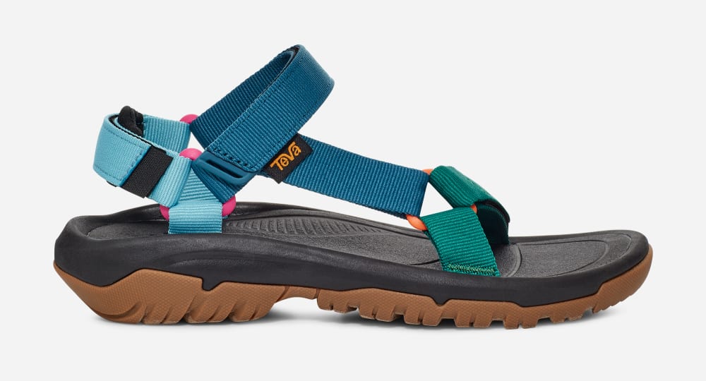 Teva Hurricane XLT2 Vandringssandaler Dam Blå Olika Färger | Sverige-6954