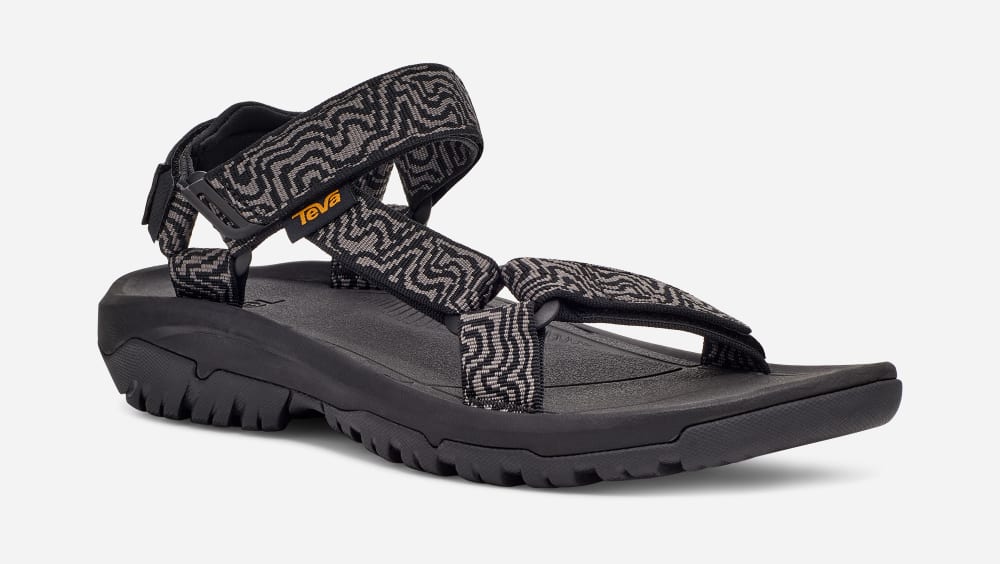 Teva Hurricane XLT2 Vandringssandaler Dam Röda Svarta Grå | Sverige-8379