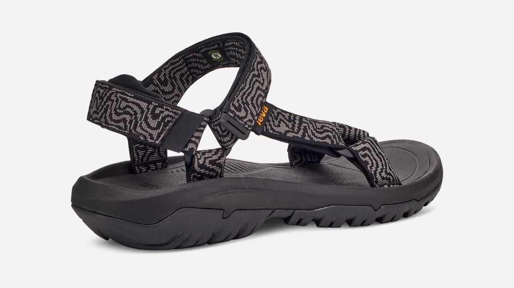 Teva Hurricane XLT2 Vandringssandaler Dam Röda Svarta Grå | Sverige-8379