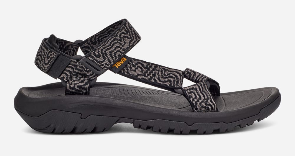 Teva Hurricane XLT2 Vandringssandaler Dam Röda Svarta Grå | Sverige-8379