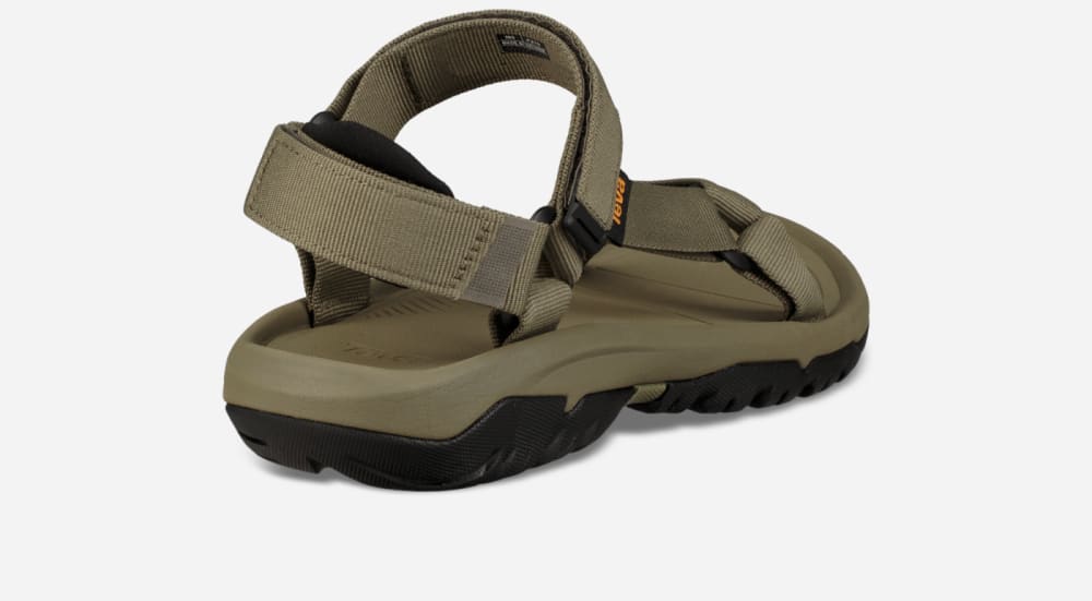 Teva Hurricane XLT2 Vandringssandaler Herr Mörkolivgröna | Sverige-0493