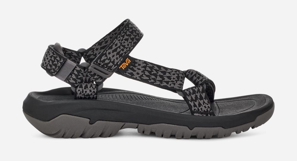 Teva Hurricane XLT2 Vandringssandaler Herr Svarta Grå | Sverige-4651