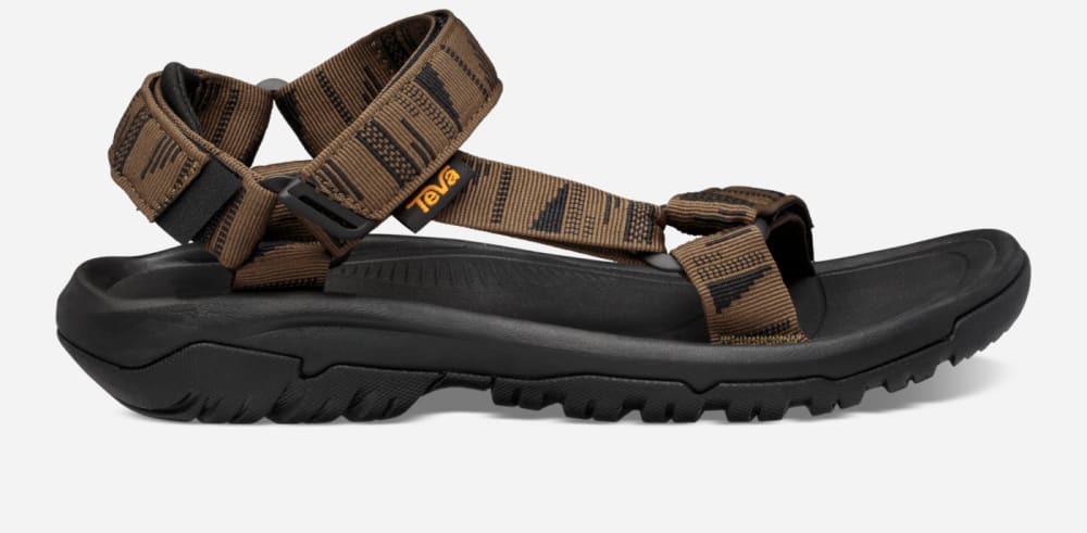 Teva Hurricane XLT2 Vandringssandaler Herr Mörkolivgröna | Sverige-8746