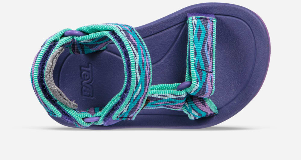 Teva Hurricane XLT 2 Sandaler Barn Lila | Sverige-0295