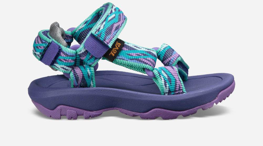 Teva Hurricane XLT 2 Sandaler Barn Lila | Sverige-0295