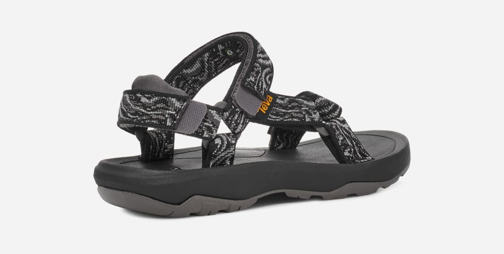 Teva Hurricane XLT 2 Sandaler Barn Orange Mörkgrå | Sverige-2091