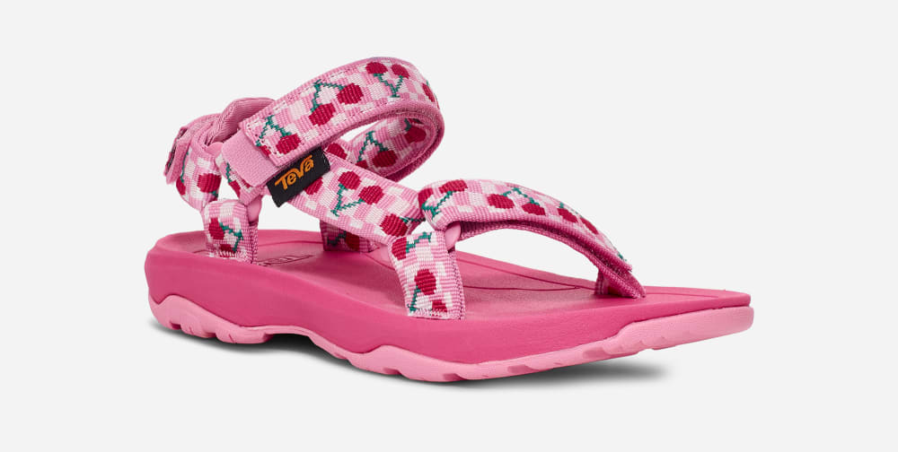 Teva Hurricane XLT 2 Sandaler Barn Rosa Ljusvita | Sverige-7120