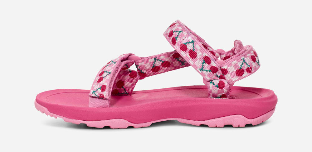 Teva Hurricane XLT 2 Sandaler Barn Rosa Ljusvita | Sverige-7120