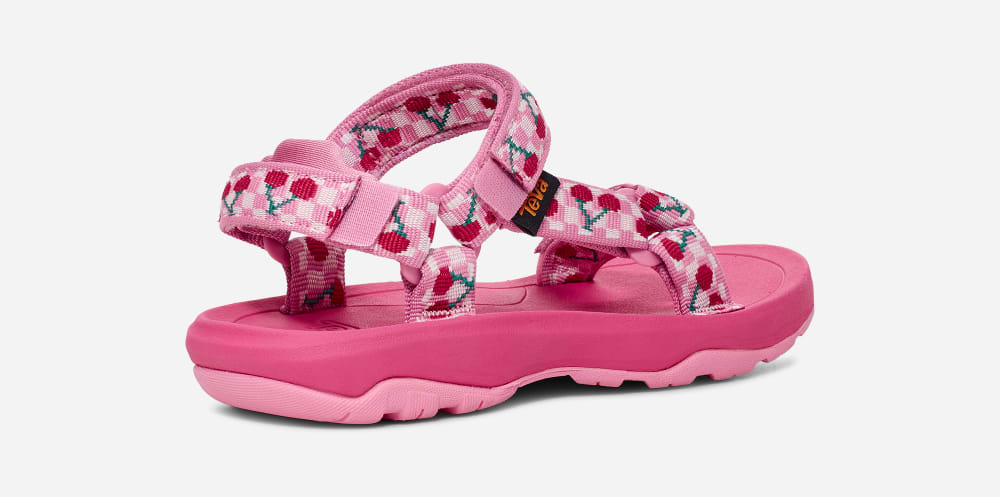 Teva Hurricane XLT 2 Sandaler Barn Rosa Ljusvita | Sverige-7120