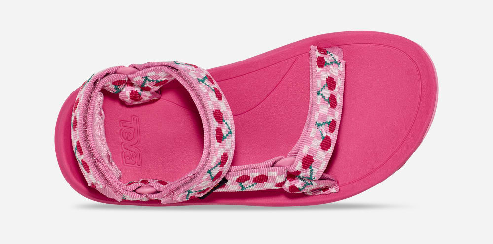 Teva Hurricane XLT 2 Sandaler Barn Rosa Ljusvita | Sverige-7120