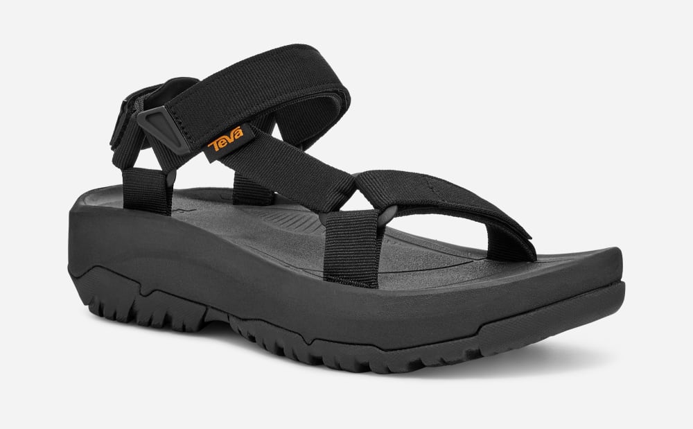 Teva Hurricane Xlt2 Ampsole Platå Sandaler Herr Svarta | Sverige-0572