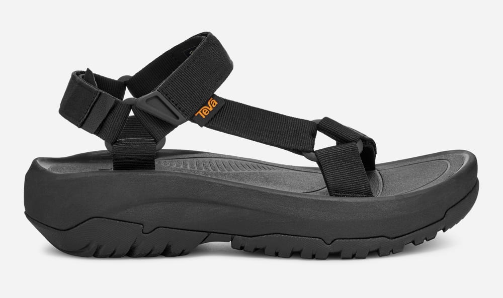 Teva Hurricane Xlt2 Ampsole Platå Sandaler Herr Svarta | Sverige-0572