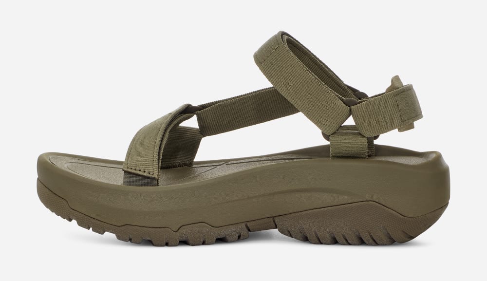 Teva Hurricane Xlt2 Ampsole Platå Sandaler Herr Olivgröna | Sverige-1368