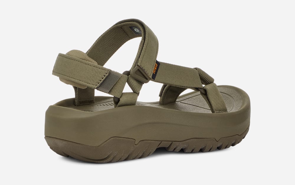 Teva Hurricane Xlt2 Ampsole Platå Sandaler Herr Olivgröna | Sverige-1368