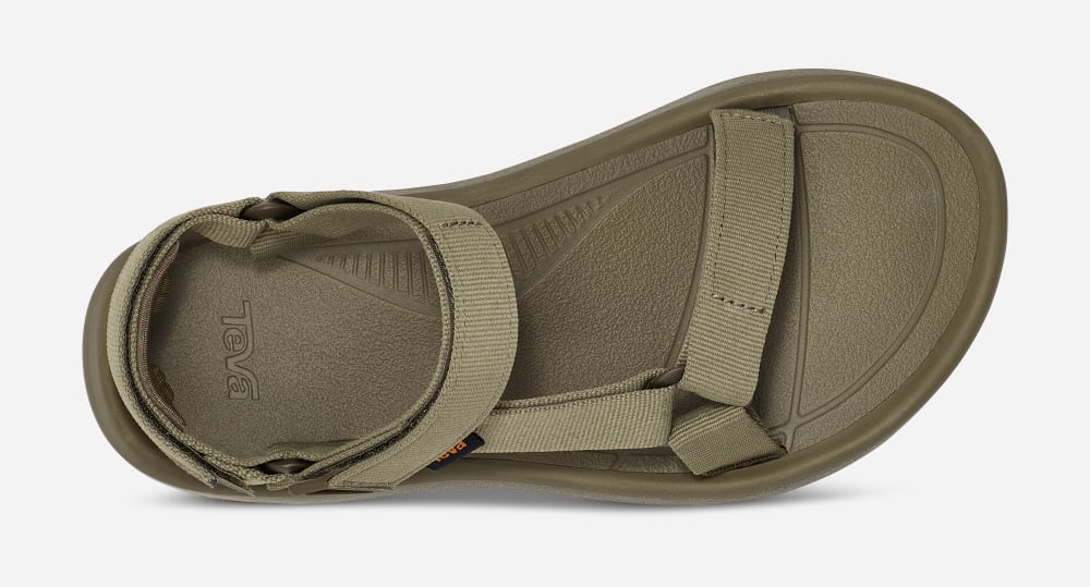 Teva Hurricane Xlt2 Ampsole Platå Sandaler Herr Olivgröna | Sverige-1368