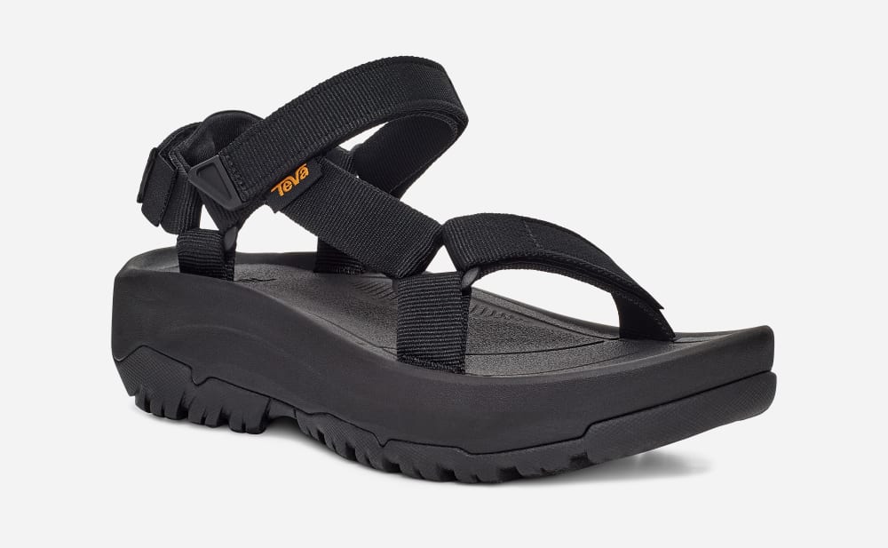 Teva Hurricane Xlt2 Ampsole Platå Sandaler Herr Svarta | Sverige-4508