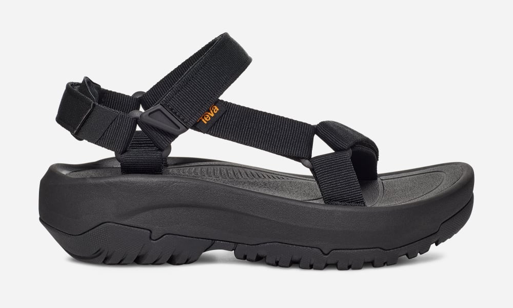 Teva Hurricane Xlt2 Ampsole Platå Sandaler Herr Svarta | Sverige-4508