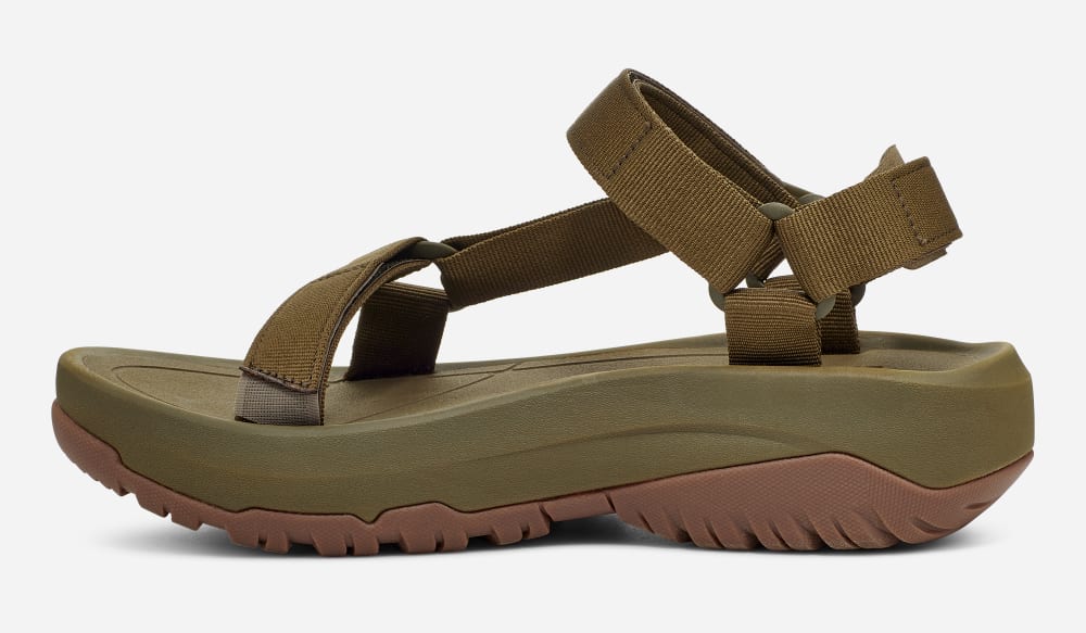 Teva Hurricane Xlt2 Ampsole Platå Sandaler Dam Mörkolivgröna | Sverige-5164