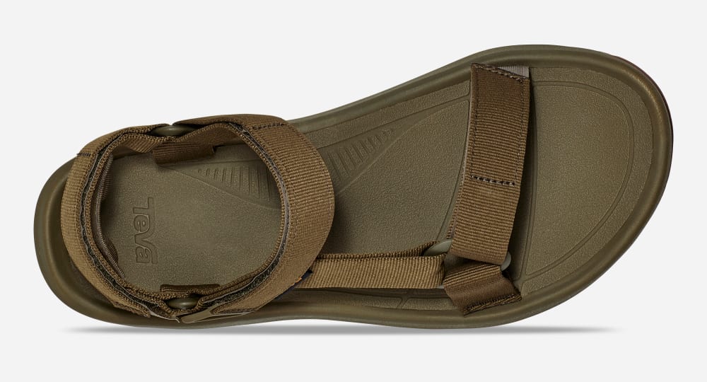 Teva Hurricane Xlt2 Ampsole Platå Sandaler Dam Mörkolivgröna | Sverige-5164