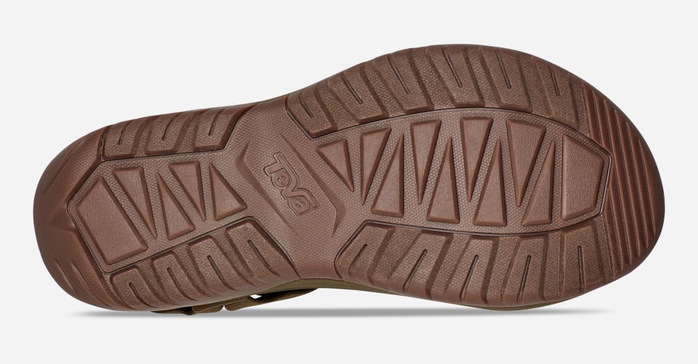 Teva Hurricane Xlt2 Ampsole Platå Sandaler Dam Mörkolivgröna | Sverige-5164