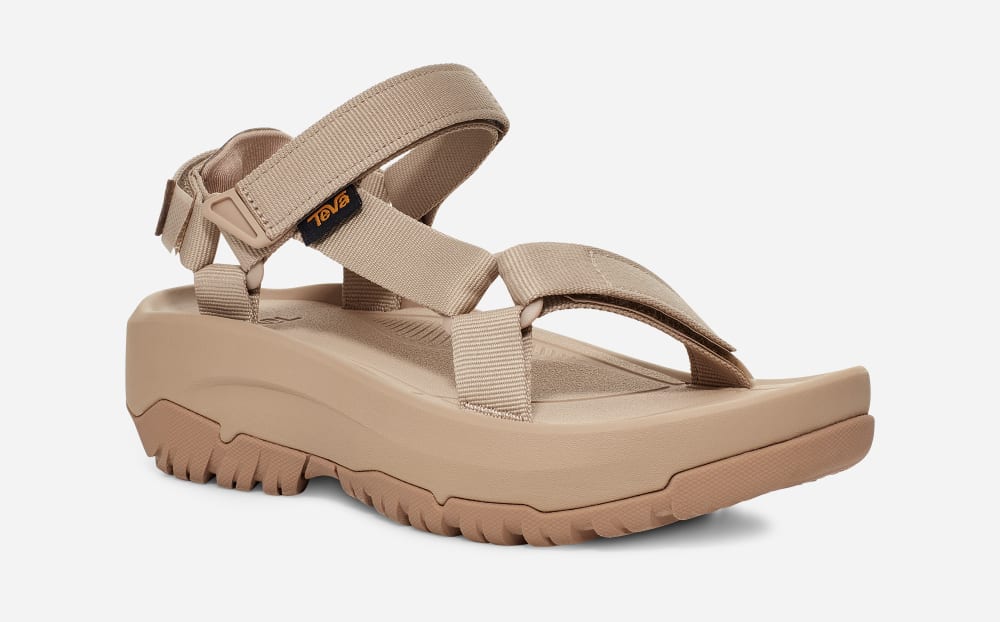 Teva Hurricane Xlt2 Ampsole Platå Sandaler Dam Beige | Sverige-7052