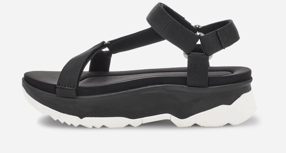 Teva Jadito Universal Platå Sandaler Dam Svarta | Sverige-1594