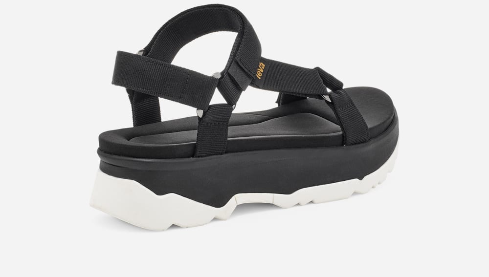 Teva Jadito Universal Platå Sandaler Dam Svarta | Sverige-1594