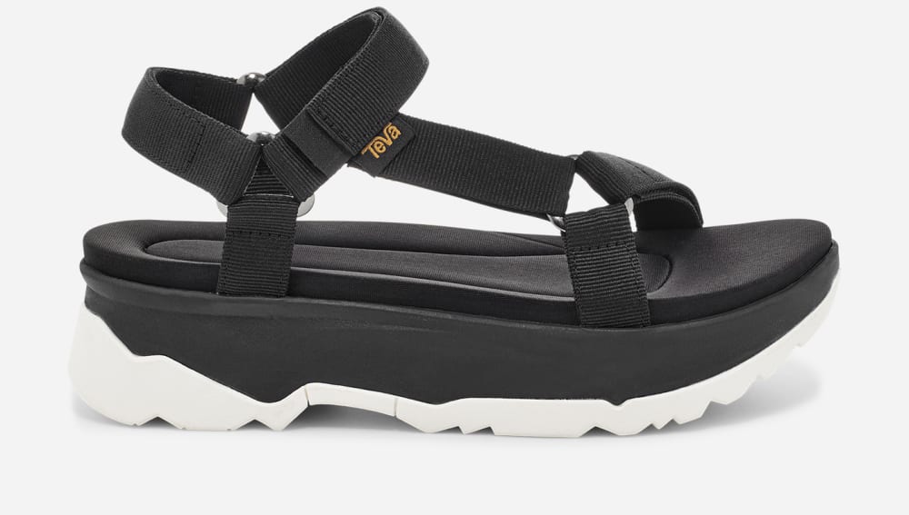 Teva Jadito Universal Platå Sandaler Dam Svarta | Sverige-1594