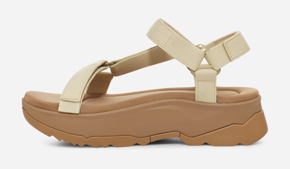 Teva Jadito Universal Platå Sandaler Dam Beige | Sverige-9352