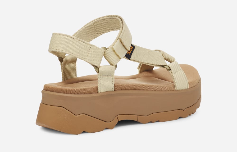 Teva Jadito Universal Platå Sandaler Dam Beige | Sverige-9352