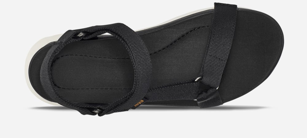 Teva Jadito Universal Platå Sandaler Herr Svarta | Sverige-6432