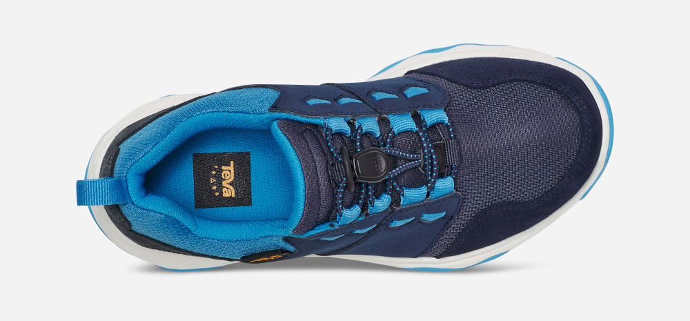 Teva K Canyonview Vandringsskor Barn Indigo Blå | Sverige-8541