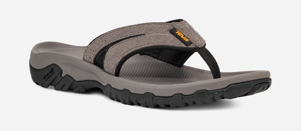 Teva Katavi 2 Thong Flip Flop Herr Grå | Sverige-5083