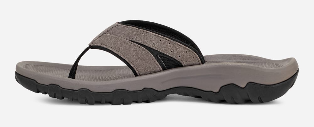 Teva Katavi 2 Thong Flip Flop Herr Grå | Sverige-5083