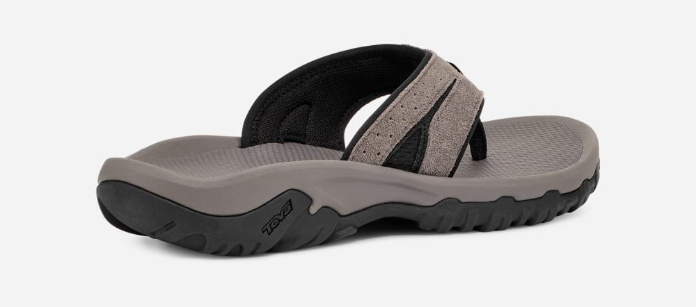 Teva Katavi 2 Thong Flip Flop Herr Grå | Sverige-5083