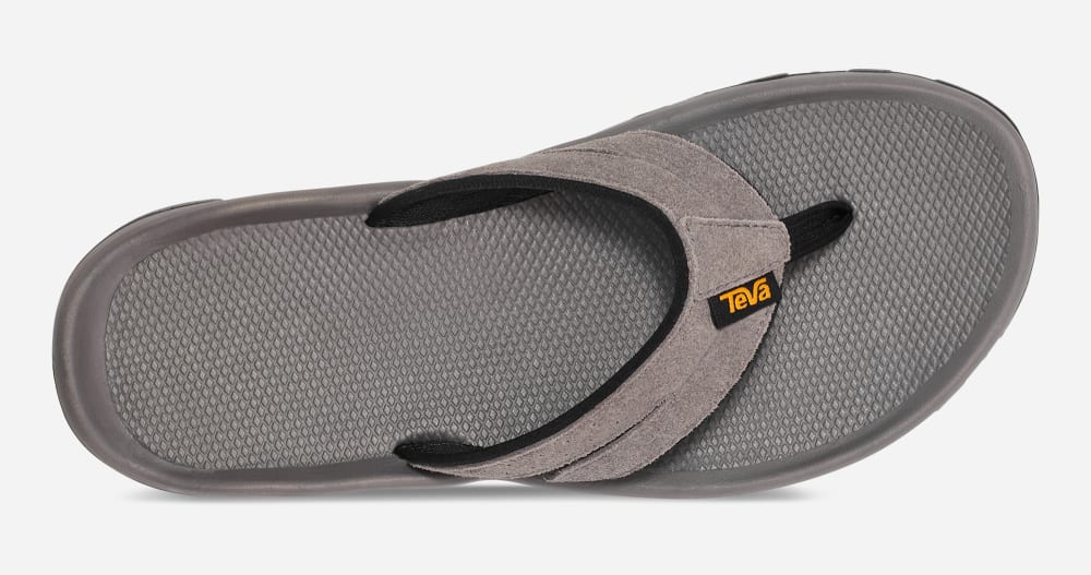 Teva Katavi 2 Thong Flip Flop Herr Grå | Sverige-5083