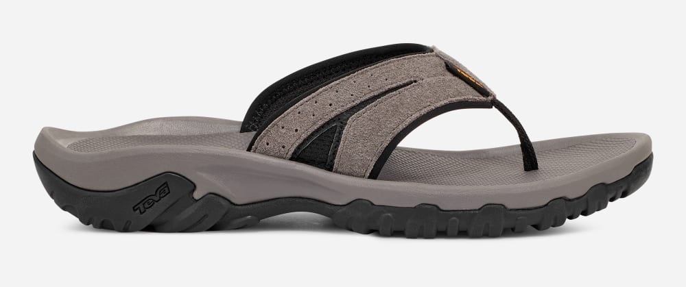 Teva Katavi 2 Thong Flip Flop Herr Grå | Sverige-5083